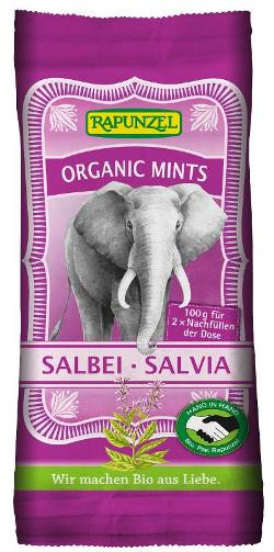 Produktfoto zu Organic Mints Salbei Nachfüllpack