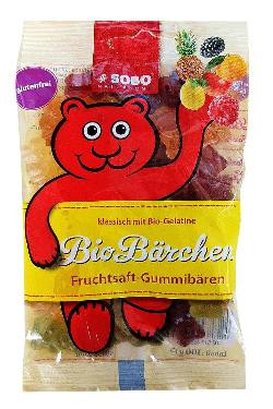 Produktfoto zu Bärchen mit Gelatine