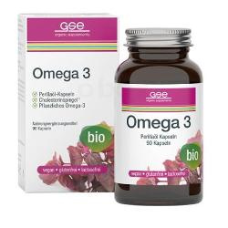 Produktfoto zu Omega 3 Perillaöl 90 Kapseln