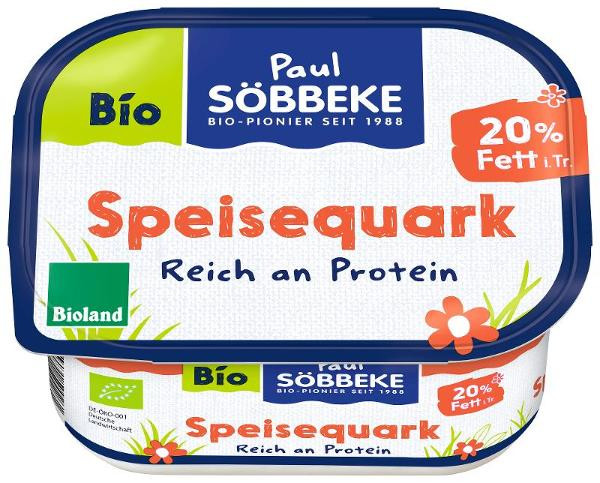 Produktfoto zu Quark sahnig 20%