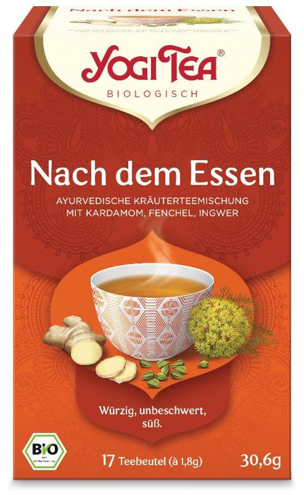 Produktfoto zu Yogi Tea© Nach dem Essen Tee TB