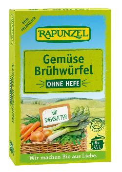 Produktfoto zu Gemüsebrühwürfel ohne Hefe