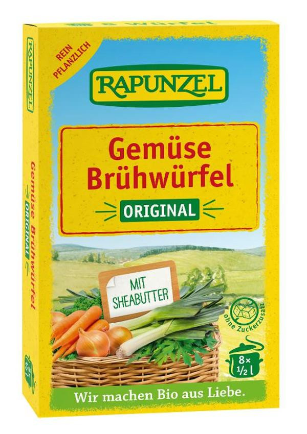 Produktfoto zu Gemüse-Brühwürfel Original