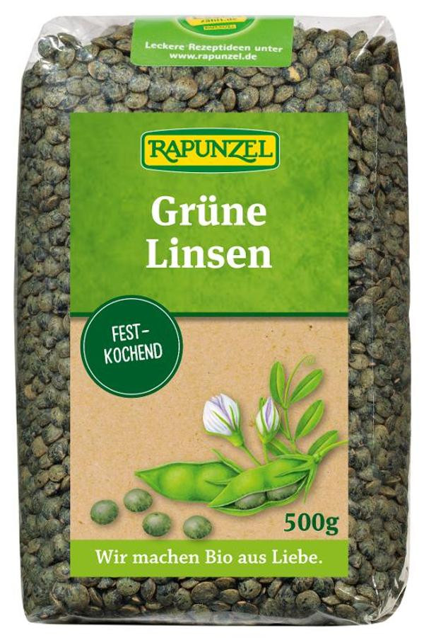 Produktfoto zu Linsen grün