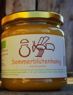 Produktfoto zu Sommerblütenhonig 500g