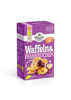 Produktfoto zu Waffeln und Pfannkuchen glutenfrei