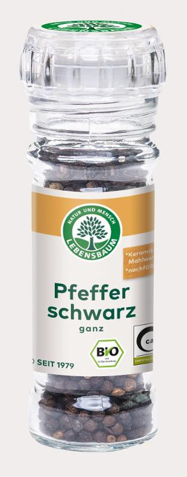 Produktfoto zu Pfeffer schwarz ganz Mühle