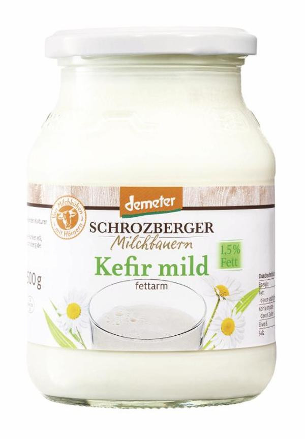 Produktfoto zu Kefir 1,5%