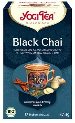 Produktfoto zu Yogi Tee Black Chai TB