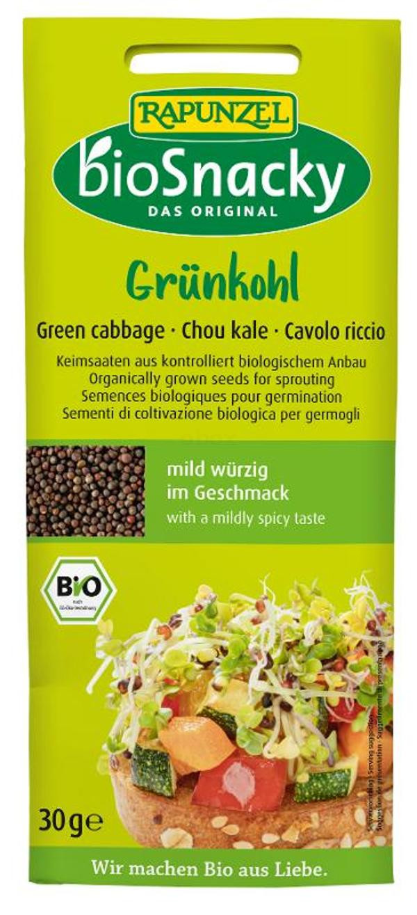 Produktfoto zu Grünkohl bioSnacky