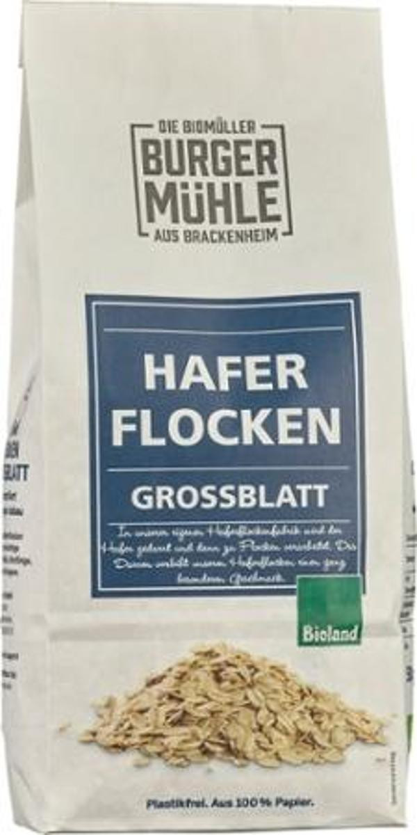 Produktfoto zu Haferflocken Großblatt