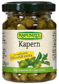 Produktfoto zu Kapern in Olivenöl