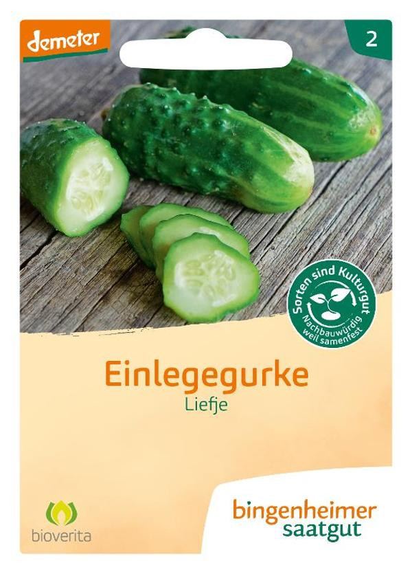 Produktfoto zu Einlegegurke Liefje