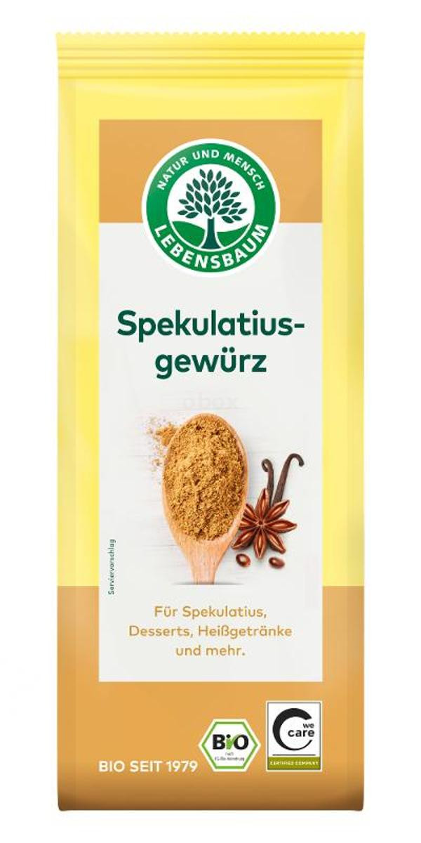 Produktfoto zu Spekulatiusgewürz Lebensbaum