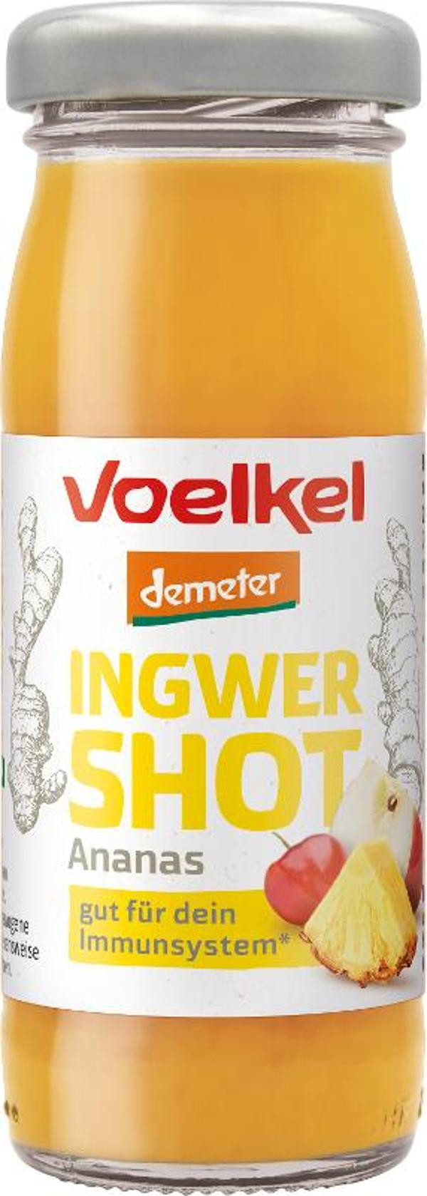 Produktfoto zu Shot Ingwer & Ananas