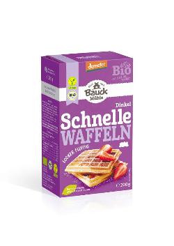 Produktfoto zu Dinkel Waffeln