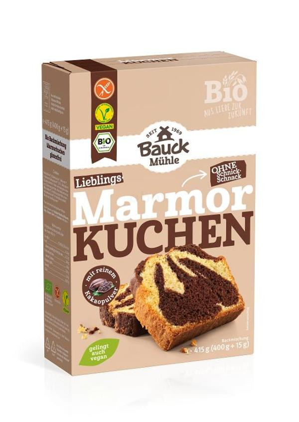 Produktfoto zu Marmorkuchen - Backmischung