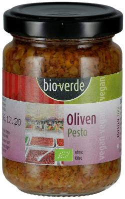 Produktfoto zu Oliven Pesto vegan