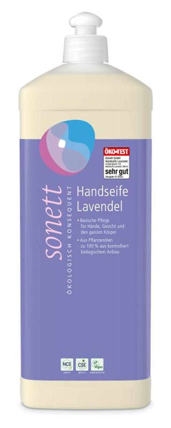 Produktfoto zu Handseife Lavende Nachfüller