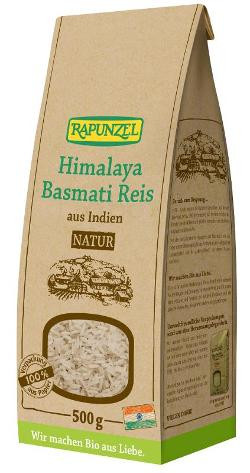 Produktfoto zu Himalaya Basmati Reis natur 500g