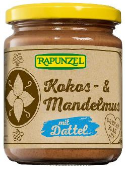 Produktfoto zu Kokos- & Mandelmus mit Dattel 250g