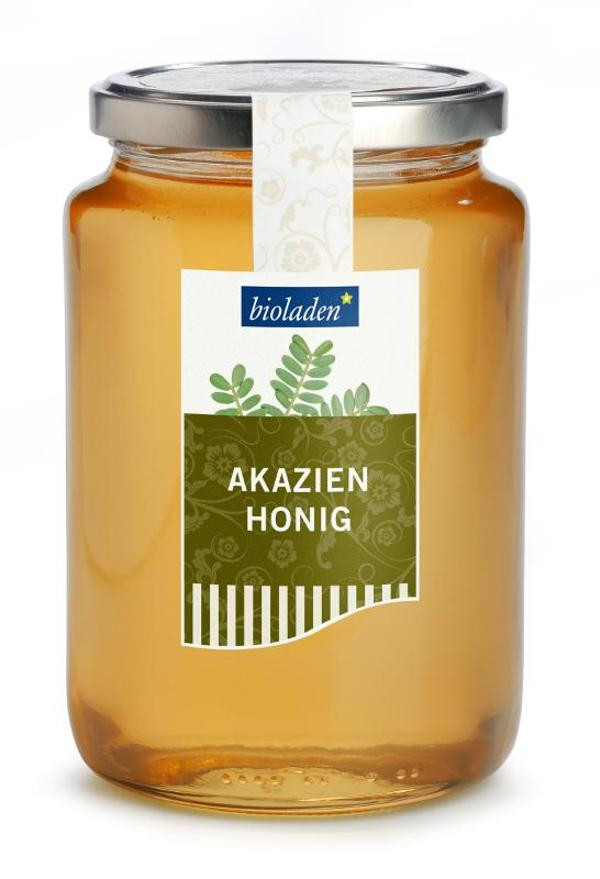 Produktfoto zu Akazienhonig flüssig 1kg