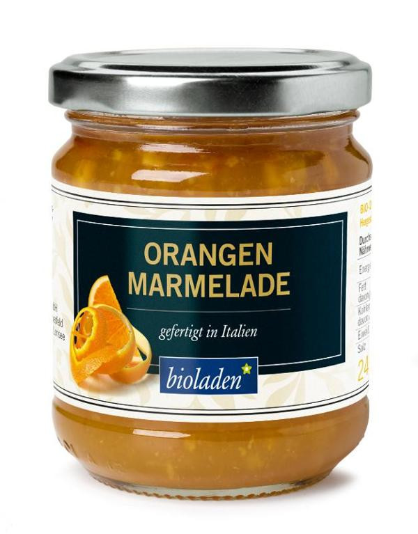 Produktfoto zu Orangenmarmelade