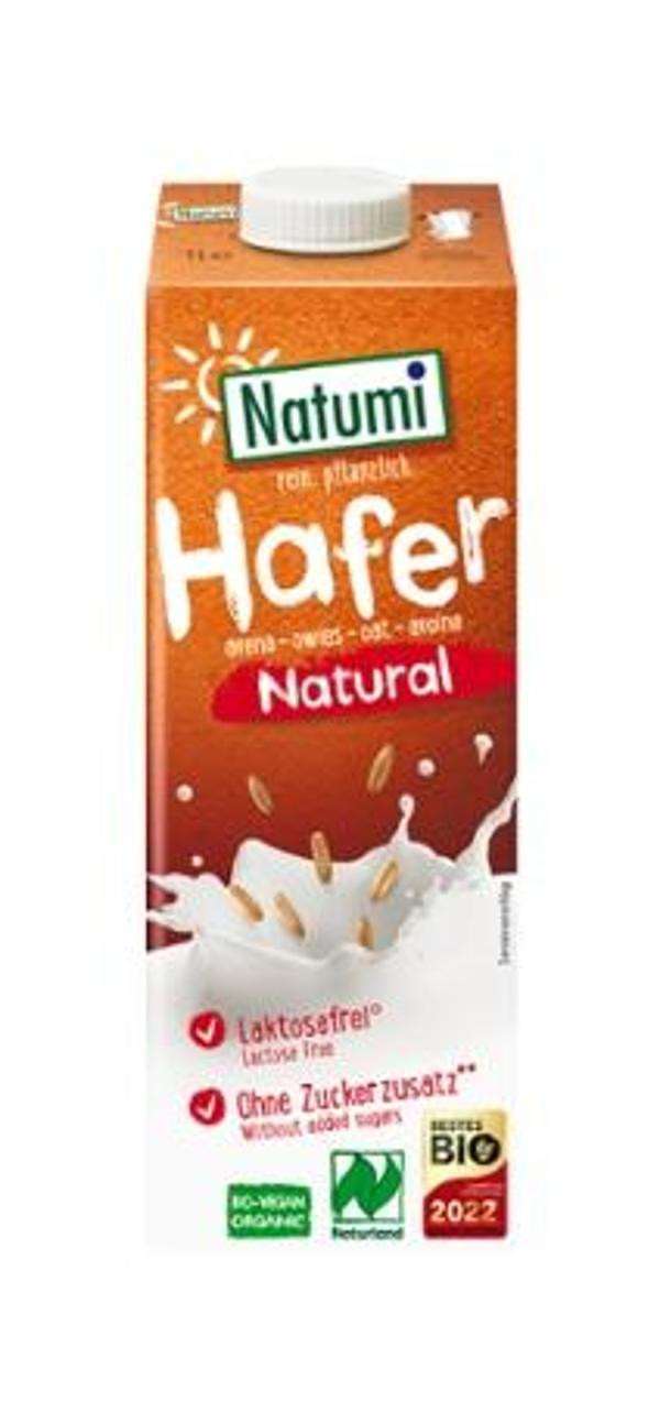 Produktfoto zu Haferdrink natur ohne zugesetzten Zucker