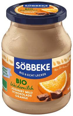 Produktfoto zu Joghurt Schoko Orange 3,8%