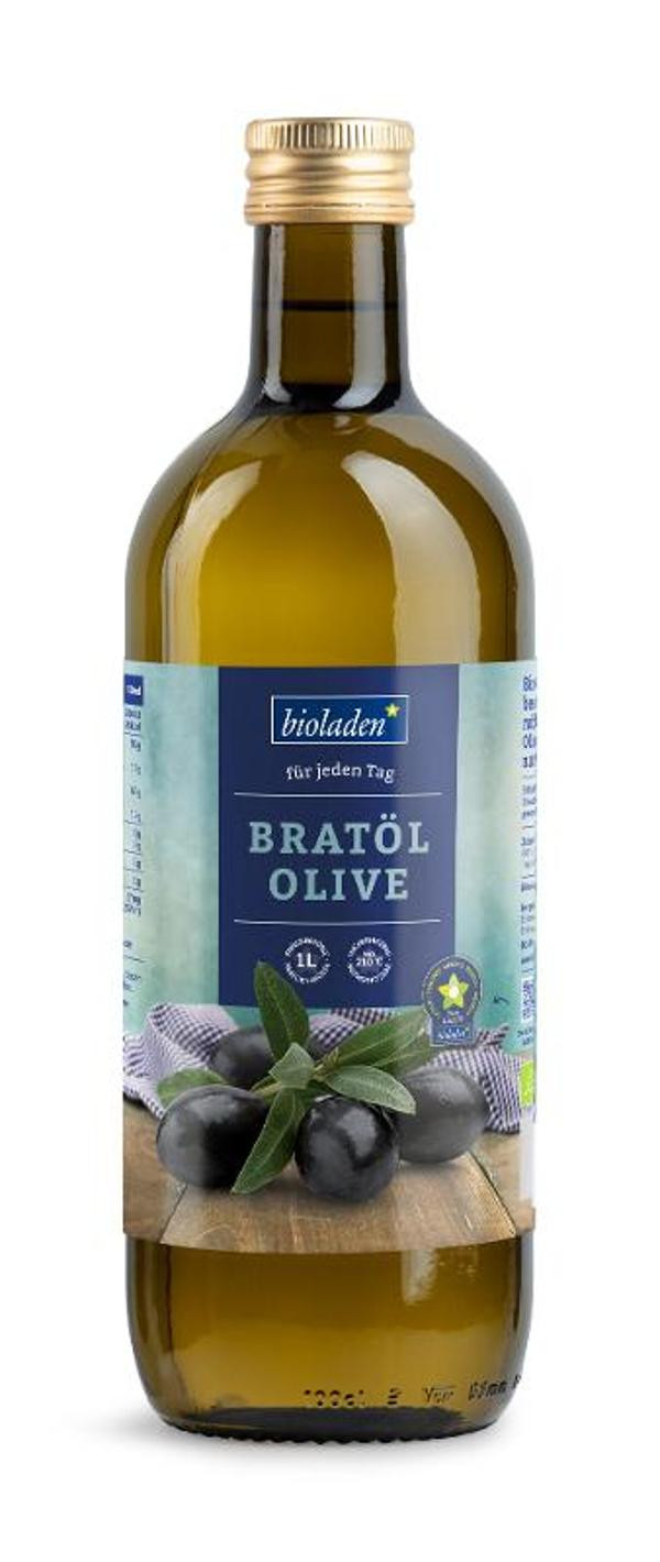 Produktfoto zu Bratöl Olive *bioladen