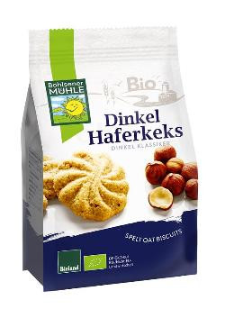 Produktfoto zu Dinkel Haferkekse