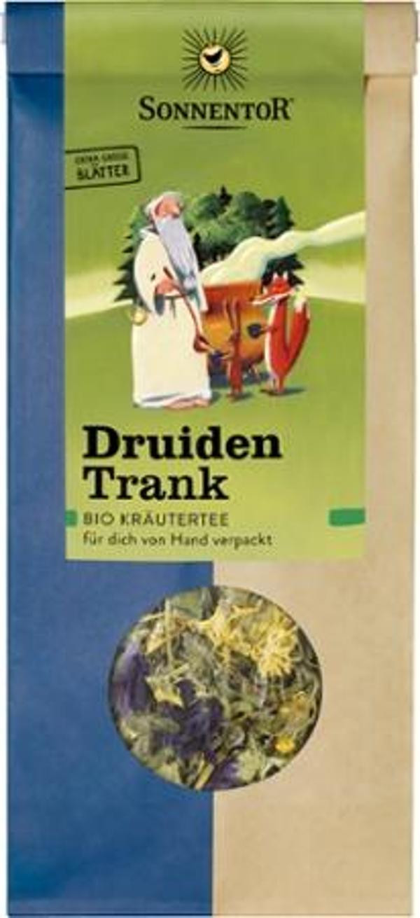 Produktfoto zu Tee Druidentrank - Kräuter