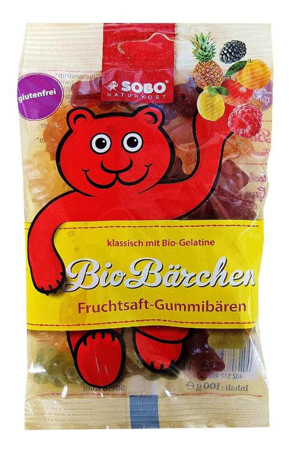 Produktfoto zu Bärchen mit Gelatine