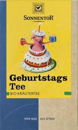 Produktfoto zu Geburtstagstee (Bio-Kräutertee im Beutel)