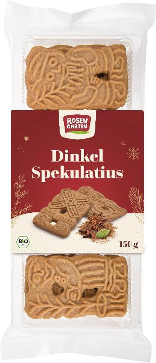 Produktfoto zu Dinkel Spekulatius von Rosengarten