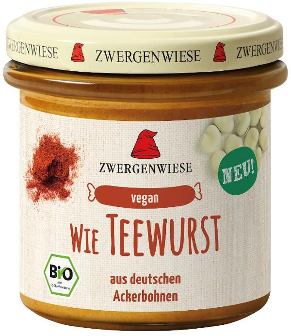 Produktfoto zu "Wie Teewurst"