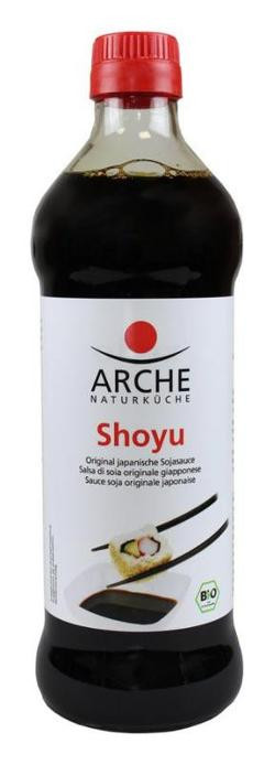 Produktfoto zu Shoyu Sojasauce 500ml