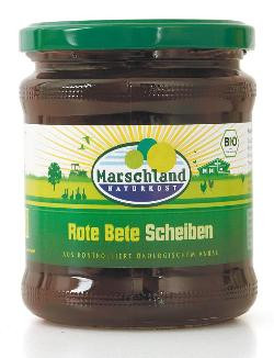 Produktfoto zu Rote Bete Scheiben