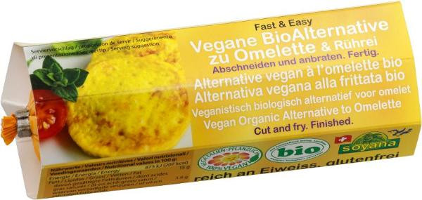 Produktfoto zu Vegane Alternative zu Omelette