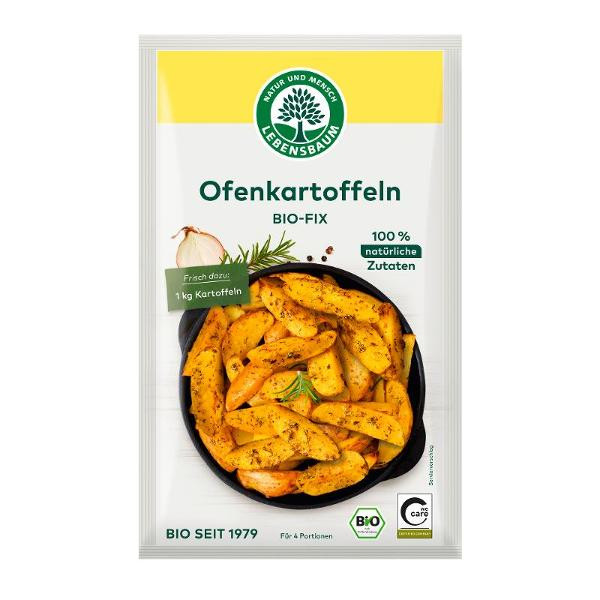 Produktfoto zu Ofenkartoffeln Tüte