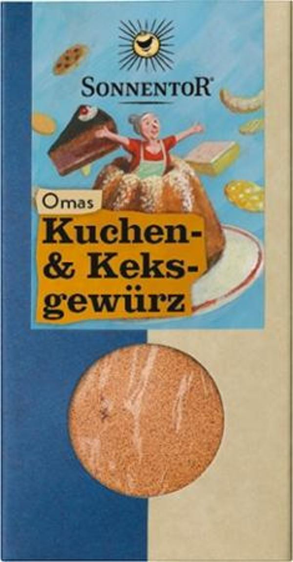 Produktfoto zu Kuchen- und Keksgewürz