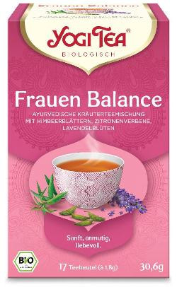 Produktfoto zu Yogi Tea© Frauen Balance TB