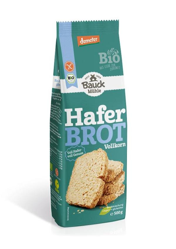 Produktfoto zu Haferbrot glutenfrei - Backmischung