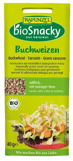 Produktfoto zu Buchweizen geschält bioSnacky