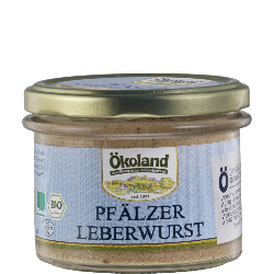 Produktfoto zu Pfälzer Leberwurst