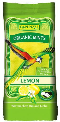 Produktfoto zu Organic Mints Lemon Nachfüllpack