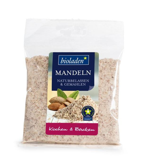 Produktfoto zu Mandeln naturbelassen & gemahlen