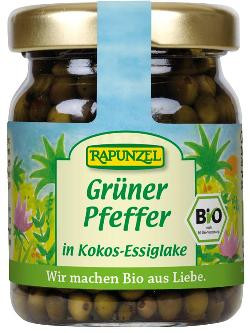 Produktfoto zu Grüner Pfeffer in Kokos-Essiglake