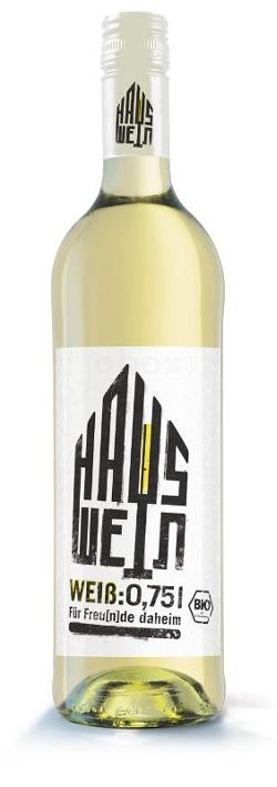 Produktfoto zu Hauswein weiß 0,75