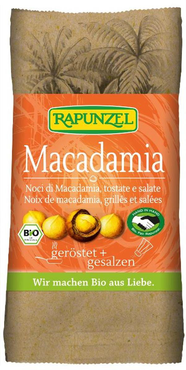 Produktfoto zu Macadamia Nusskerne geröstet gesalzen